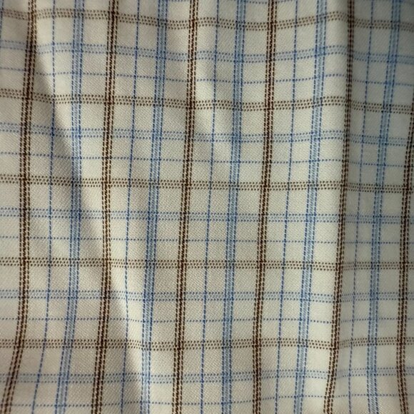 David Donahue Trim Fit Button-Down Shirt - Size 16.5 (34/35) - Picture 6 of 10